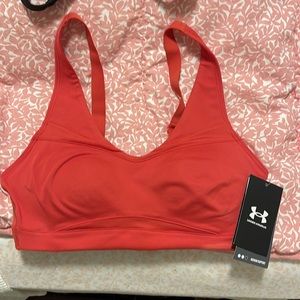 Under armour sports bra new with tags